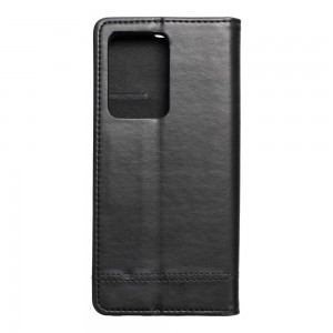 Husă Samsung Galaxy S20 Ultra Prestige Book tip carte, Negru