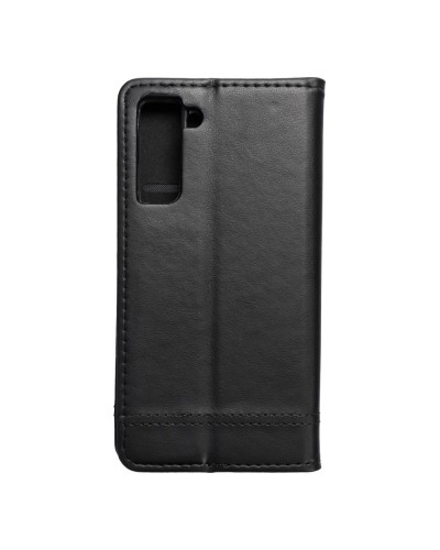Husă Samsung Galaxy S21 Prestige Book tip carte, Negru Husă Samsung Galaxy S21 Prestige Book tip carte, Negru