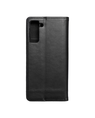Husă Samsung Galaxy S21+ Plus Prestige Book tip carte, Negru Husă Samsung Galaxy S21+ Plus Prestige Book tip carte, Negru