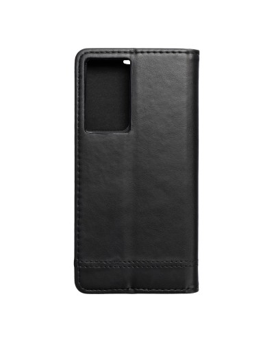 Husă Samsung Galaxy S21 Ultra Prestige Book tip carte, Negru Husă Samsung Galaxy S21 Ultra Prestige Book tip carte, Negru