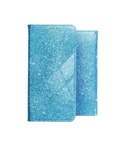 Husă Samsung Galaxy A02s Shining Case Book tip carte, Albastru Husă Samsung Galaxy A02s Shining Case Book tip carte, Albastru