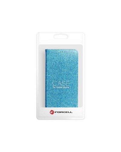 Husă Samsung Galaxy A02s Shining Case Book tip carte, Albastru Husă Samsung Galaxy A02s Shining Case Book tip carte, Albastru