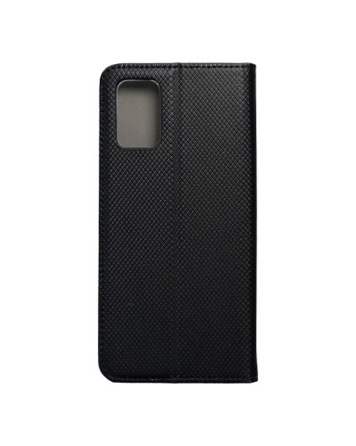 Husă Samsung Galaxy A02s Smart Book Case tip carte, Negru