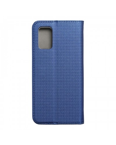 Husă Samsung Galaxy A03 Smart Book Case tip carte, Albastru Husă Samsung Galaxy A03 Smart Book Case tip carte, Albastru