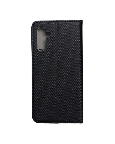Husă Samsung Galaxy A13 5G / A04s Smart Book Case tip carte, Negru Husă Samsung Galaxy A13 5G / A04s Smart Book Case tip carte, Negru