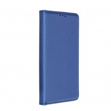 Husă Samsung Galaxy A14 4G / 5G Smart Book Case Tip Carte cu Magnet și Buzunar Card - Albastru