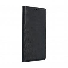 Husă Samsung Galaxy A14 4G / 5G Smart Book Case Tip Carte cu Magnet și Buzunar Card - Negru