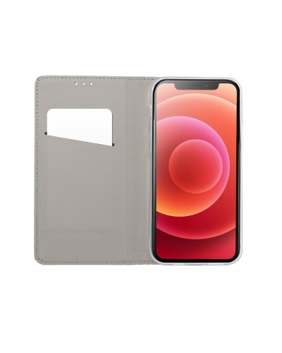 Husă Samsung Galaxy A14 4G / 5G Smart Book Case Tip Carte cu Magnet și Buzunar Card - Roșu Husă Samsung Galaxy A14 4G / 5G Smart Book Case Tip Carte cu Magnet și Buzunar Card - Roșu