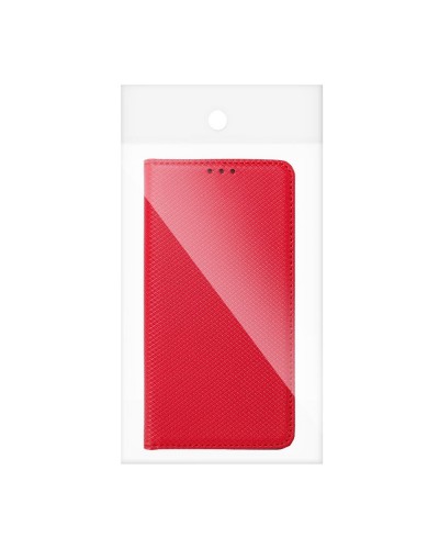 Husă Samsung Galaxy A14 4G / 5G Smart Book Case Tip Carte cu Magnet și Buzunar Card - Roșu Husă Samsung Galaxy A14 4G / 5G Smart Book Case Tip Carte cu Magnet și Buzunar Card - Roșu