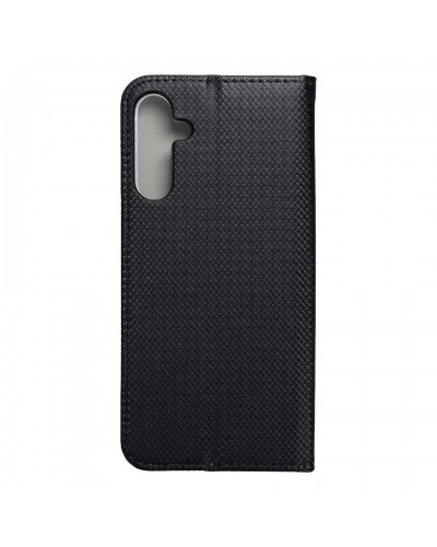 Husă Samsung Galaxy A15 Smart Case Book tip carte, Negru