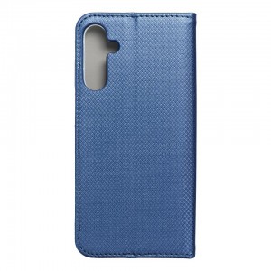 Husă Samsung Galaxy A15 Smart Case Book tip carte, Albastru