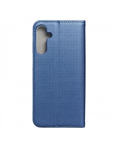 Husă Samsung Galaxy A15 Smart Case Book tip carte, Albastru