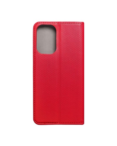 Husă Samsung Galaxy A23 5G Smart Book Case tip carte, Rosu