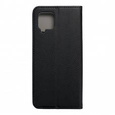 Husă Samsung Galaxy A42 5G Smart Book Case tip carte, Negru