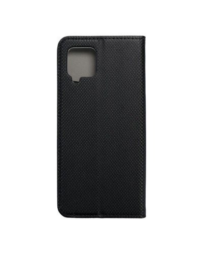 Husă Samsung Galaxy A42 5G Smart Book Case tip carte, Negru