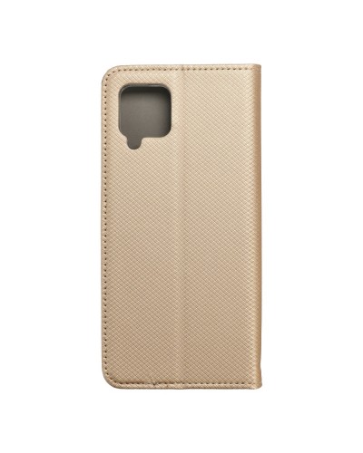 Husă Samsung Galaxy A42 5G Smart Book Case tip carte, Auriu Husă Samsung Galaxy A42 5G Smart Book Case tip carte, Auriu