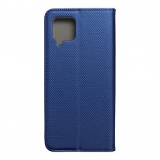 Husă Samsung Galaxy A42 5G Smart Book Case tip carte, Albastru