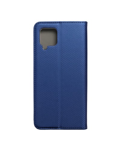 Husă Samsung Galaxy A42 5G Smart Book Case tip carte, Albastru
