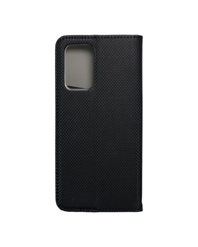 Husă Samsung Galaxy A52 Smart Book Case tip carte, Negru