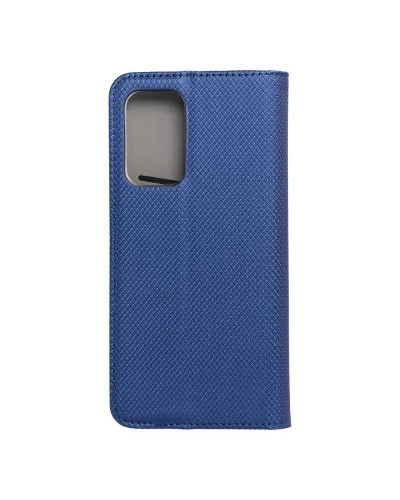 Husă Samsung Galaxy A53 5G Smart Book Case tip carte, Albastru