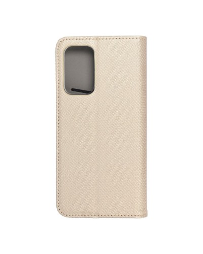 Husă Samsung Galaxy A53 5G Smart Book Case tip carte, Auriu Husă Samsung Galaxy A53 5G Smart Book Case tip carte, Auriu