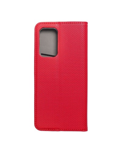 Husă Samsung Galaxy A53 5G Smart Book Case tip carte, Rosu Husă Samsung Galaxy A53 5G Smart Book Case tip carte, Rosu
