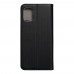 Husă Samsung Galaxy A71 Smart Book Case tip carte, Negru