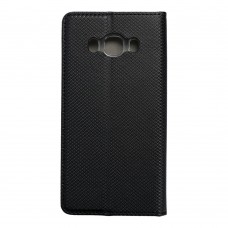 Husă Samsung Galaxy J5 2016 Smart Book Case tip carte, Negru