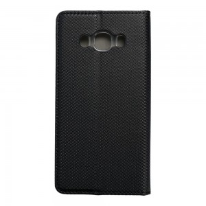 Husă Samsung Galaxy J5 2016 Smart Book Case tip carte, Negru