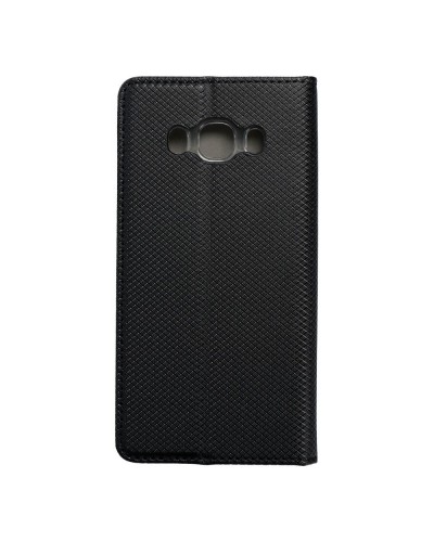 Husă Samsung Galaxy J5 2016 Smart Book Case tip carte, Negru