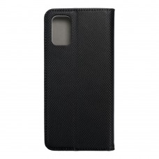 Husă Samsung Galaxy M31s Smart Book Case tip carte, Negru