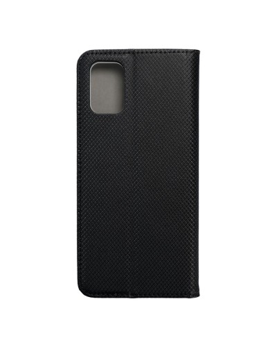 Husă Samsung Galaxy M31s Smart Book Case tip carte, Negru
