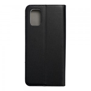 Husă Samsung Galaxy M51 Smart Book Case tip carte, Negru