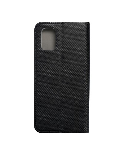 Husă Samsung Galaxy M51 Smart Book Case tip carte, Negru