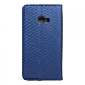 Husă Samsung Galaxy Xcover 4 Smart Book Case tip carte, Albastru
