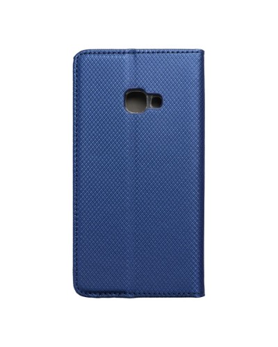 Husă Samsung Galaxy Xcover 4 Smart Book Case tip carte, Albastru