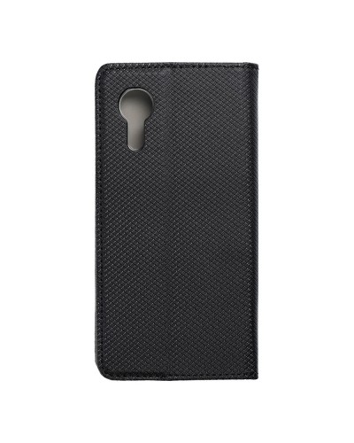 Husă Samsung Galaxy Xcover 5 Smart Book Case tip carte, Negru