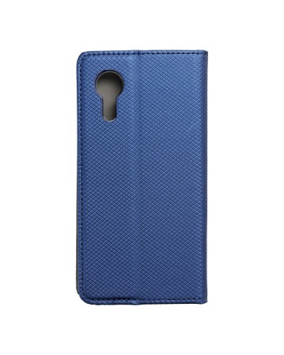 Husă Samsung Galaxy Xcover 5 Smart Book Case tip carte, Albastru
