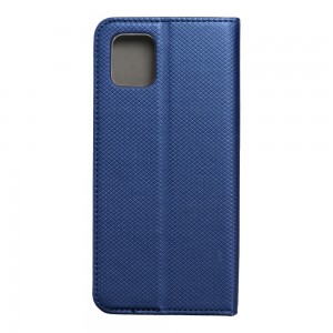 Husă Samsung Galaxy Note 10 Lite Smart Book Case tip carte, Albastru