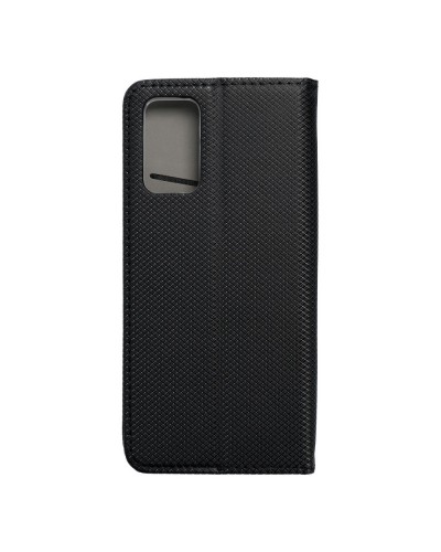 Husă Samsung Galaxy Note 20 Smart Book Case tip carte, Negru