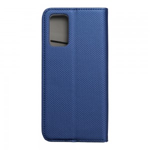 Husă Samsung Galaxy Note 20 Smart Book Case tip carte, Albastru