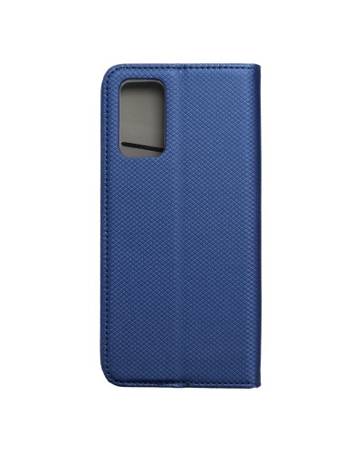 Husă Samsung Galaxy Note 20 Smart Book Case tip carte, Albastru Husă Samsung Galaxy Note 20 Smart Book Case tip carte, Albastru