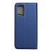Husă Samsung Galaxy Note 20 Smart Book Case tip carte, Albastru