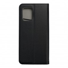 Husă Samsung Galaxy S10 Lite Smart Book Case tip carte, Negru