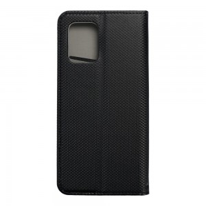 Husă Samsung Galaxy S10 Lite Smart Book Case tip carte, Negru