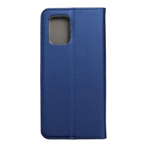 Husă Samsung Galaxy S10 Lite Smart Book Case tip carte, Albastru