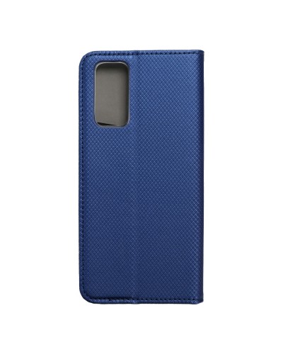 Husă Samsung Galaxy S20 FE Smart Book Case tip carte, Albastru