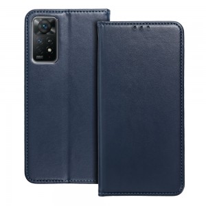 Husă Samsung Galaxy A13 5G / A04s Smart Magnet Book tip carte, Albastru