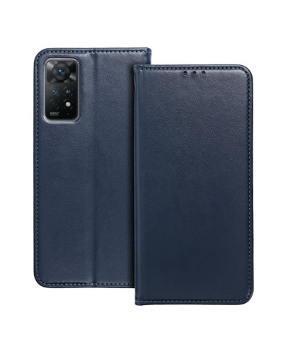 Husă Samsung Galaxy A13 5G / A04s Smart Magnet Book tip carte, Albastru