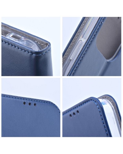 Husă Samsung Galaxy A13 5G / A04s Smart Magnet Book tip carte, Albastru
